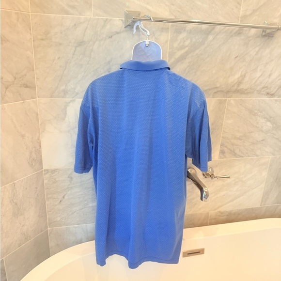 PETER MILLAR BLUE POLO SHIRT MENS SIZE XL - Picture 3 of 4